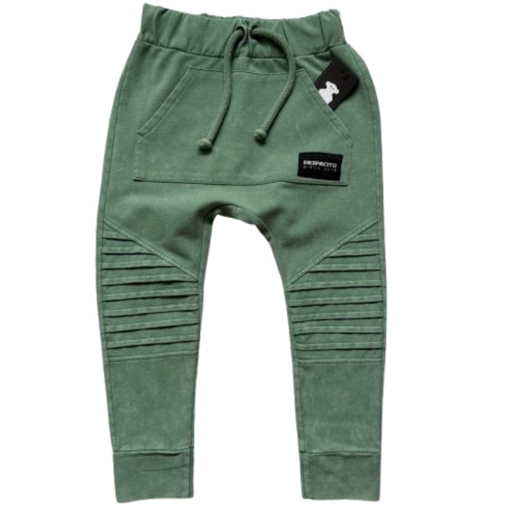 spodnie_despacito_chłopięce_dekatyzowane_przeszycia_vintage_green.jpg