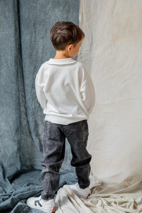nunu_sweterek_wafel_z_kołnierzykiem.jpg