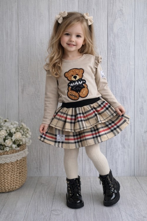 maksio_polski_producent_spódniczka_bluzka_z_misiem.jpg