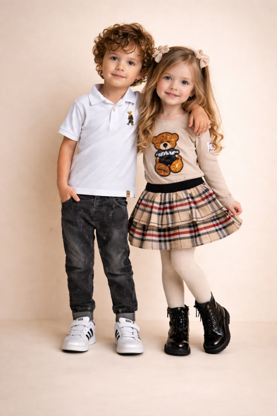 Stylowe ubrania dla dzieci